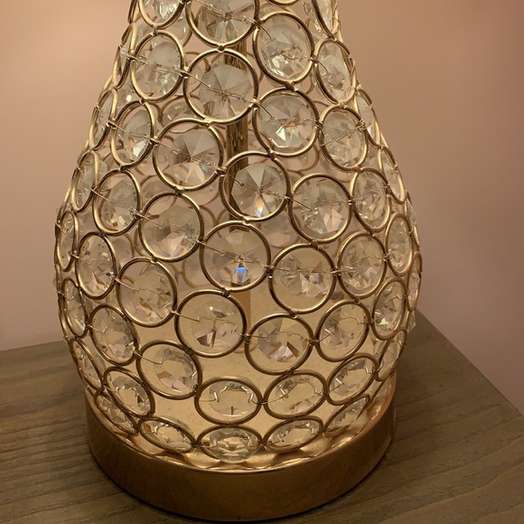 Gold lamp - Picture 2 of 3